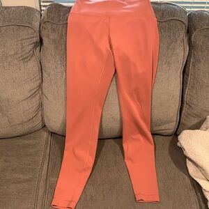 lululemon athletica Coral Leggings
